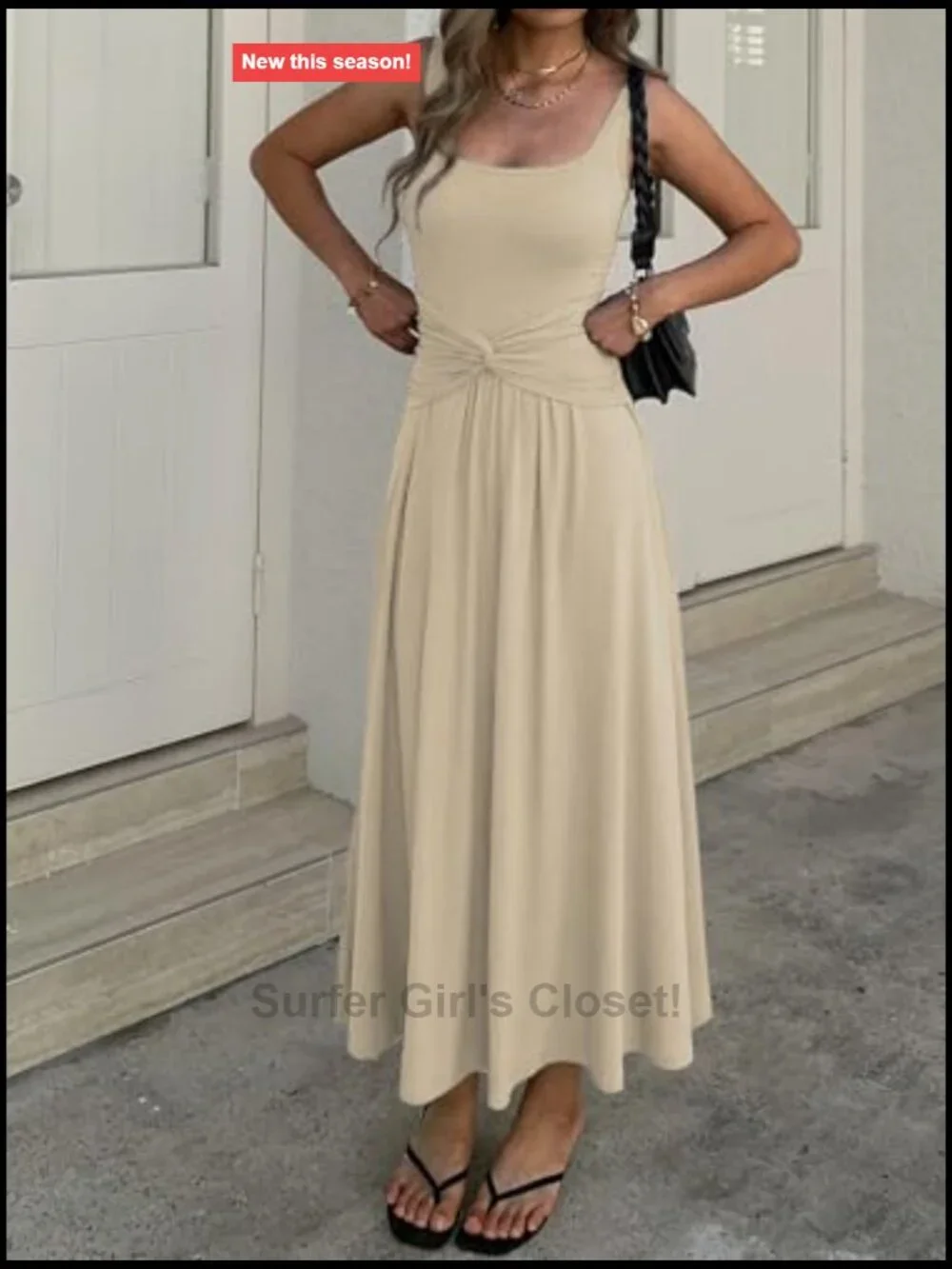 N/A flowy maxi